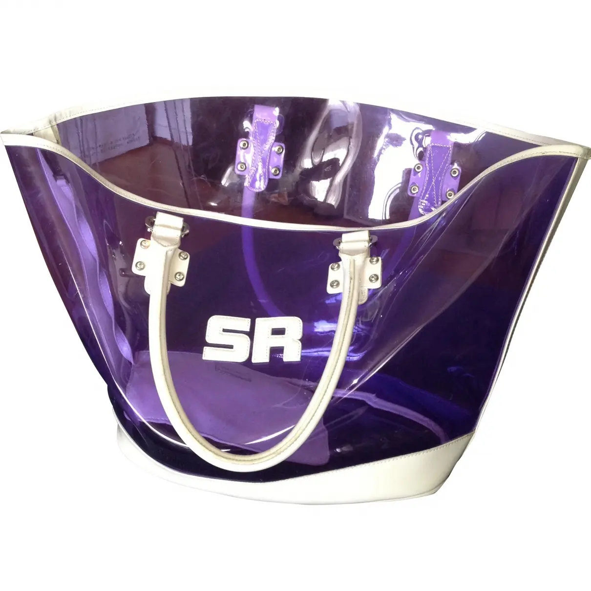 Purple Handbag Sonia Rykiel