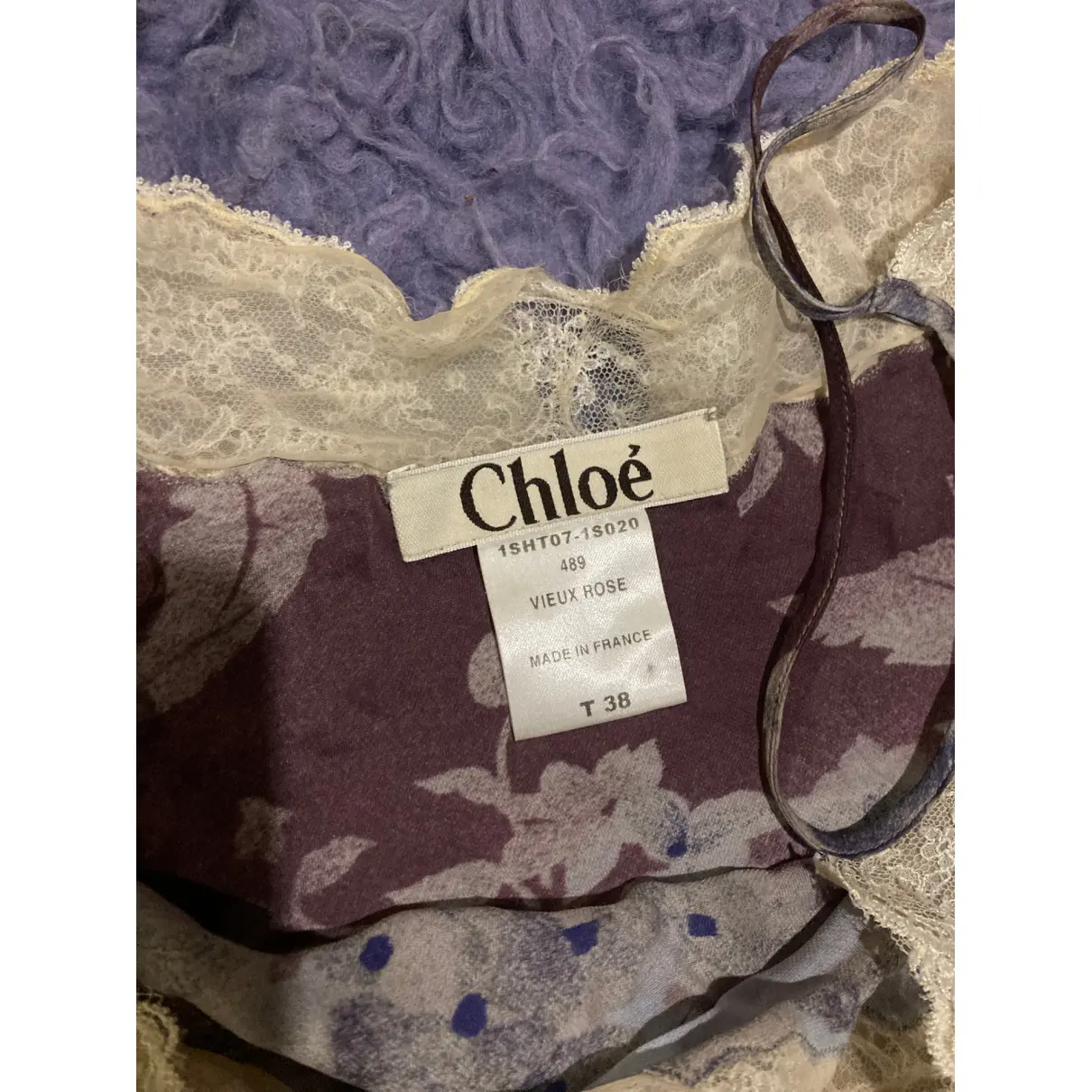 Buy Chloé Lace camisole online