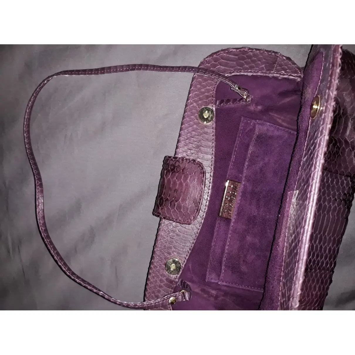 Buy Angel Jackson Leather clutch bag online