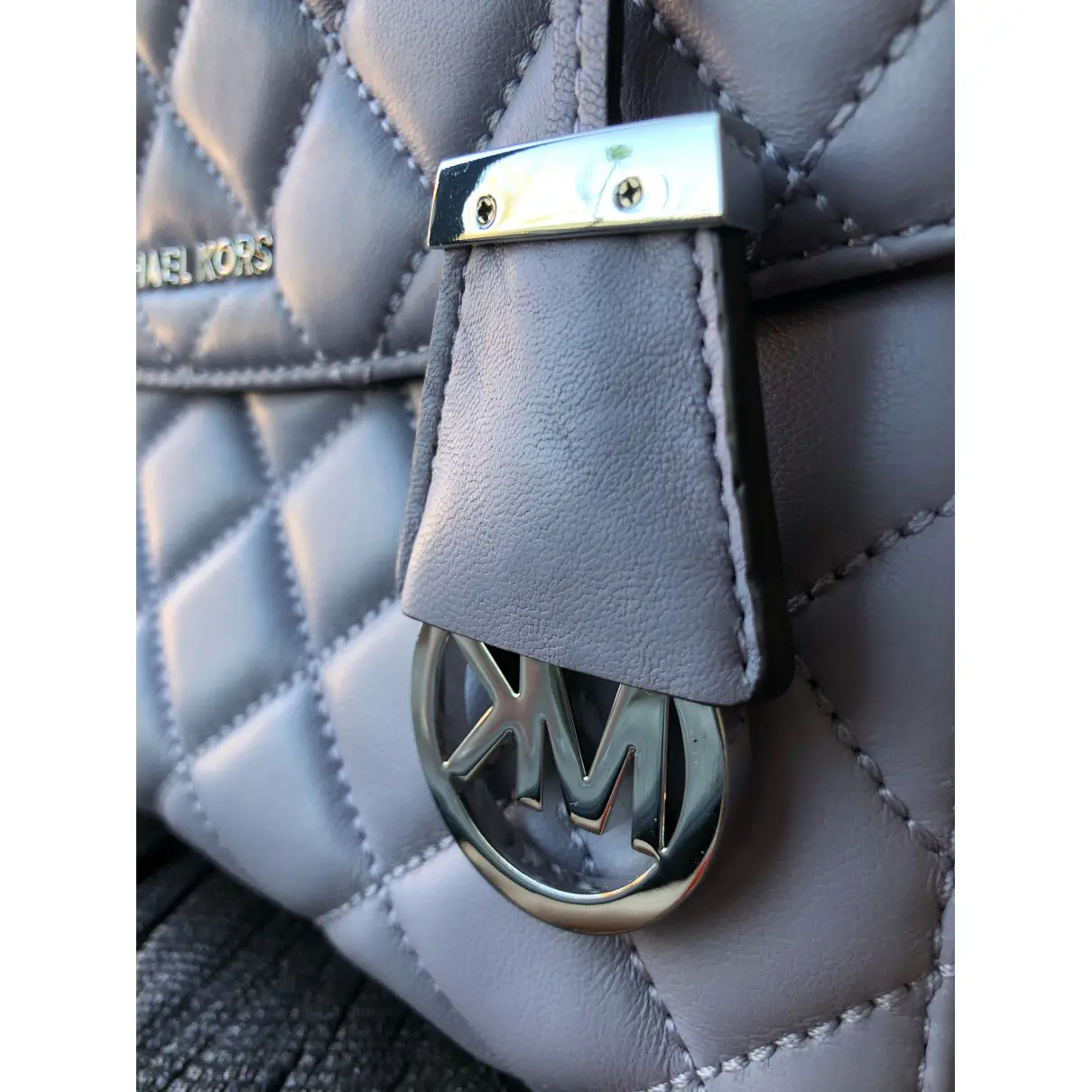 Ava leather crossbody bag Michael Kors