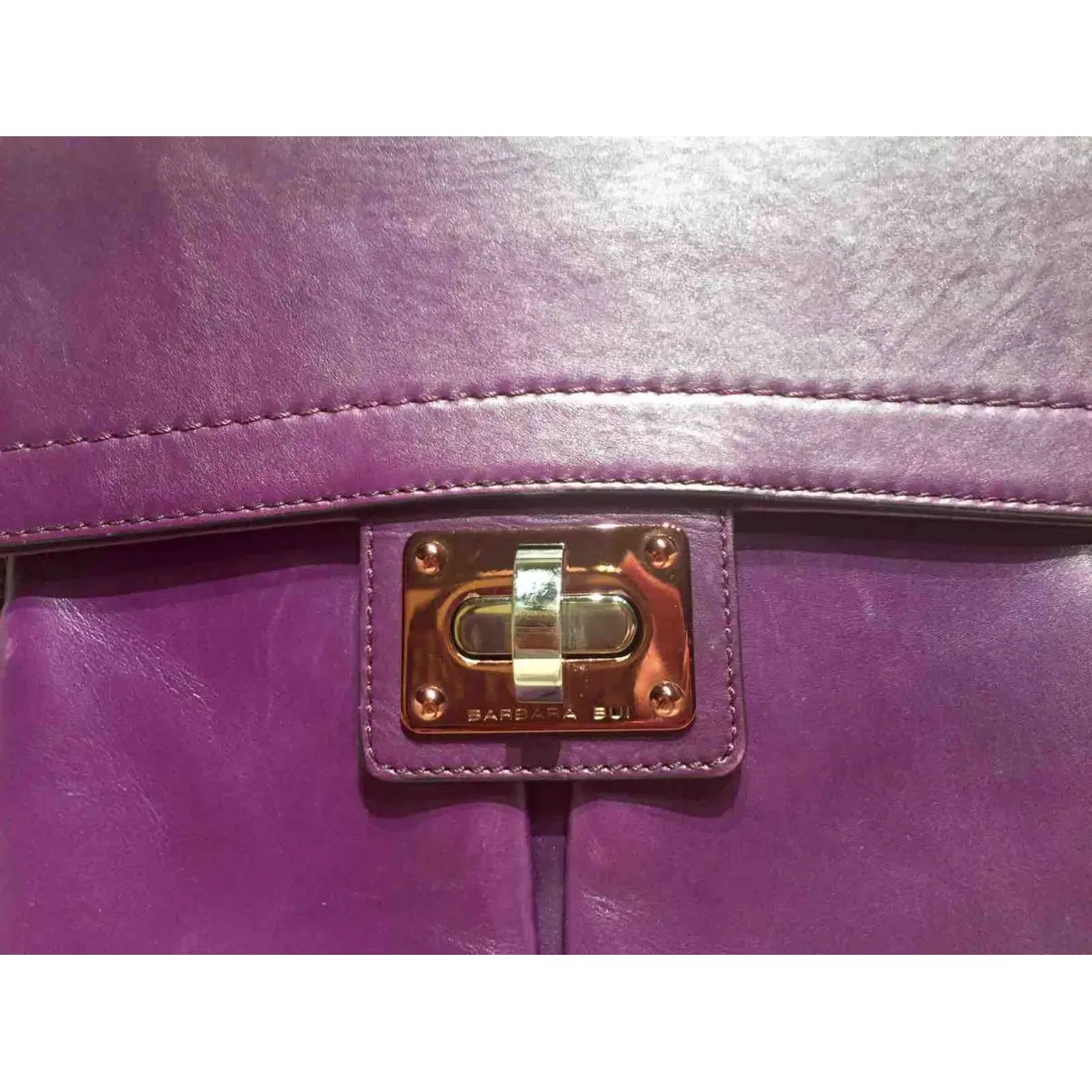 Barbara Bui Leather handbag for sale
