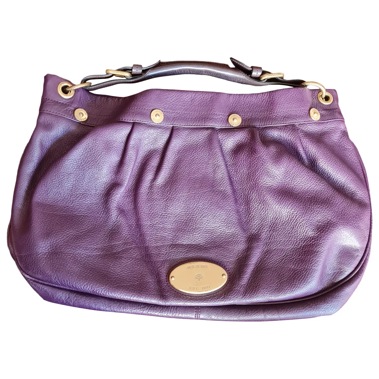 Bella Hobo leather handbag Mulberry