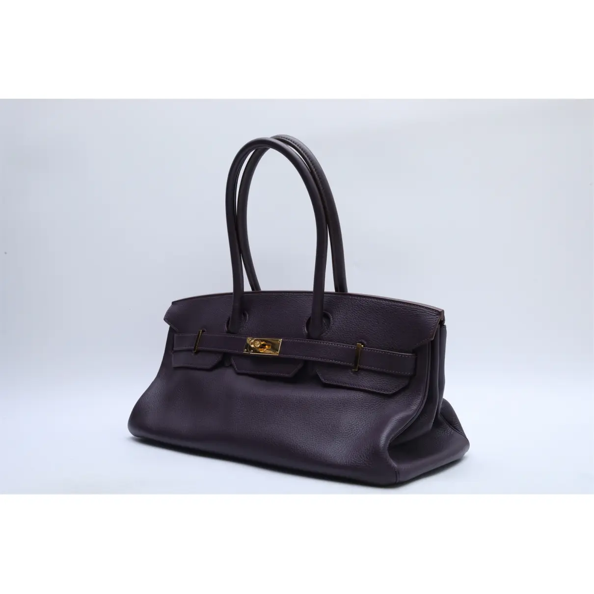 Buy Hermès Birkin Shoulder leather handbag online - Vintage
