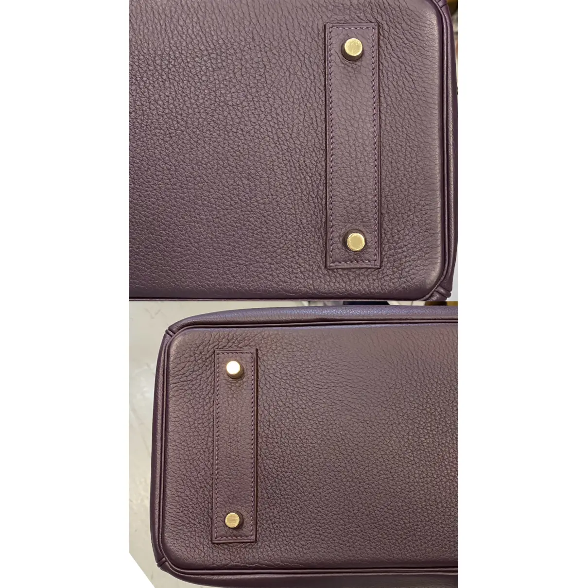 Birkin Shoulder leather handbag Hermès