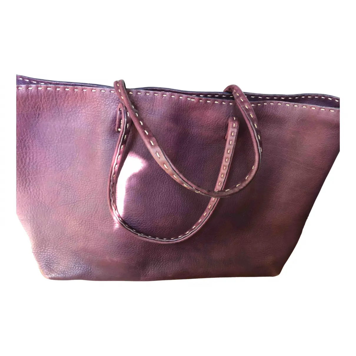 Carla Selleria leather handbag Fendi - Vintage