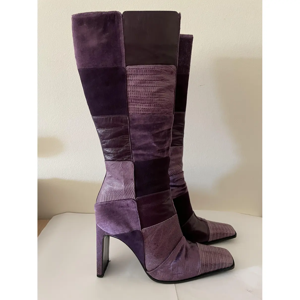 Buy Casadei Leather boots online - Vintage