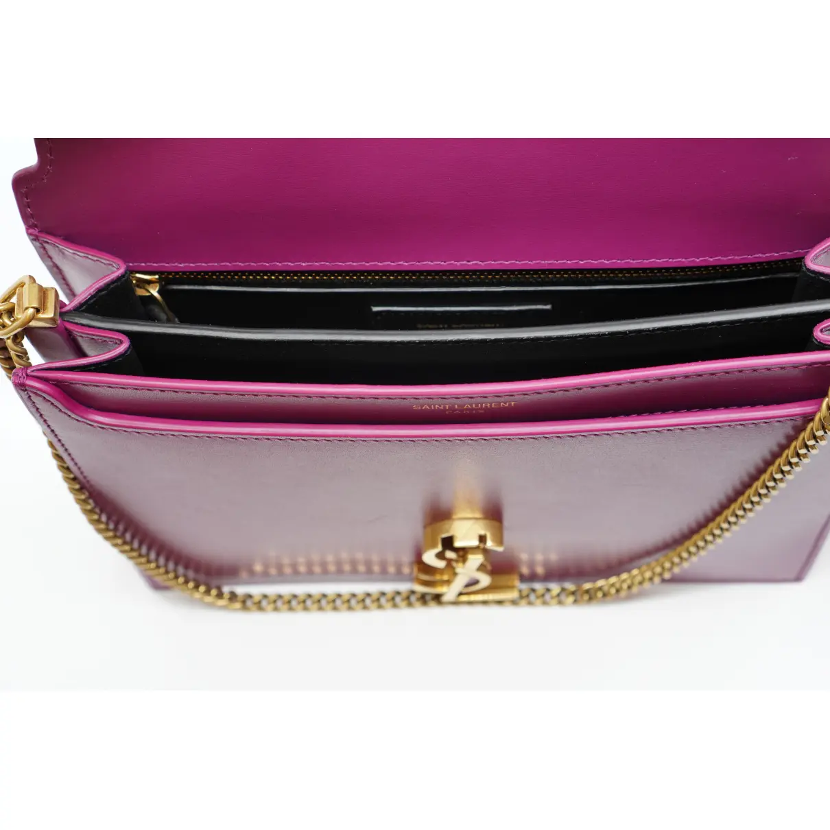 Cassandra leather handbag Saint Laurent