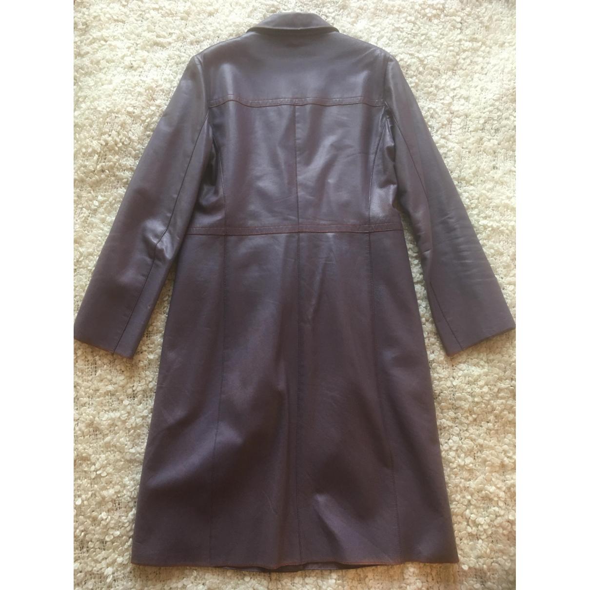 Buy Cerruti Leather coat online