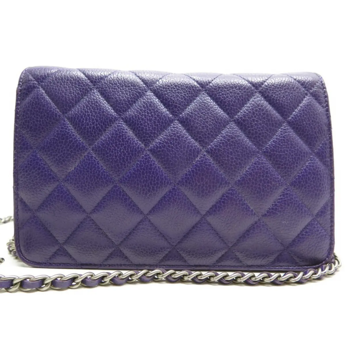 Buy Chanel Leather crossbody bag online