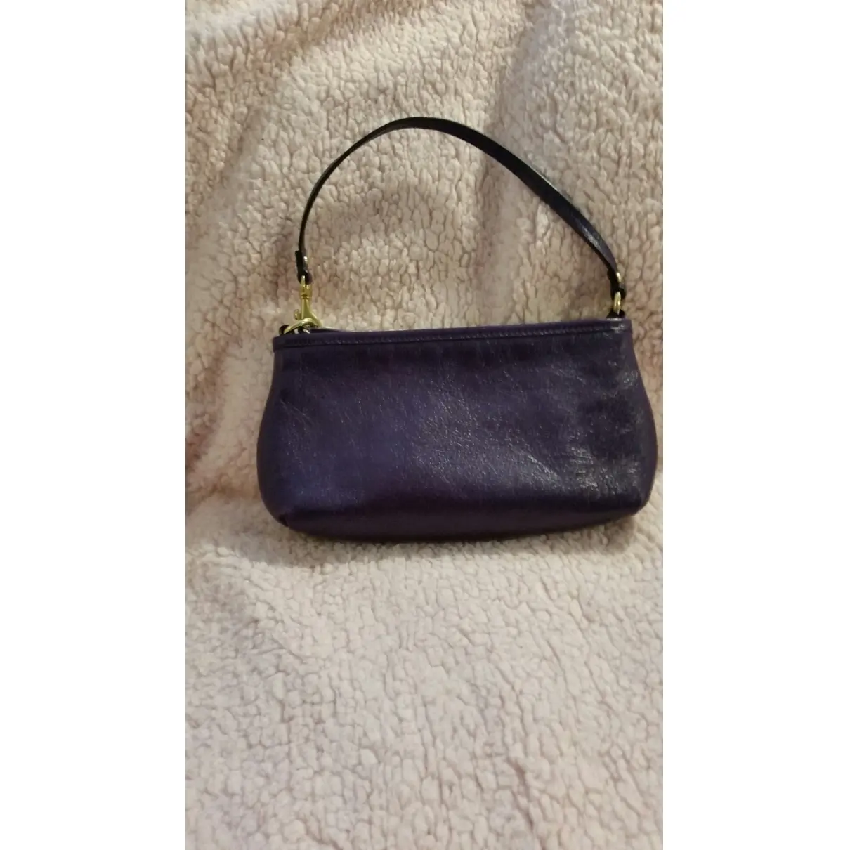 Coach Leather mini bag for sale
