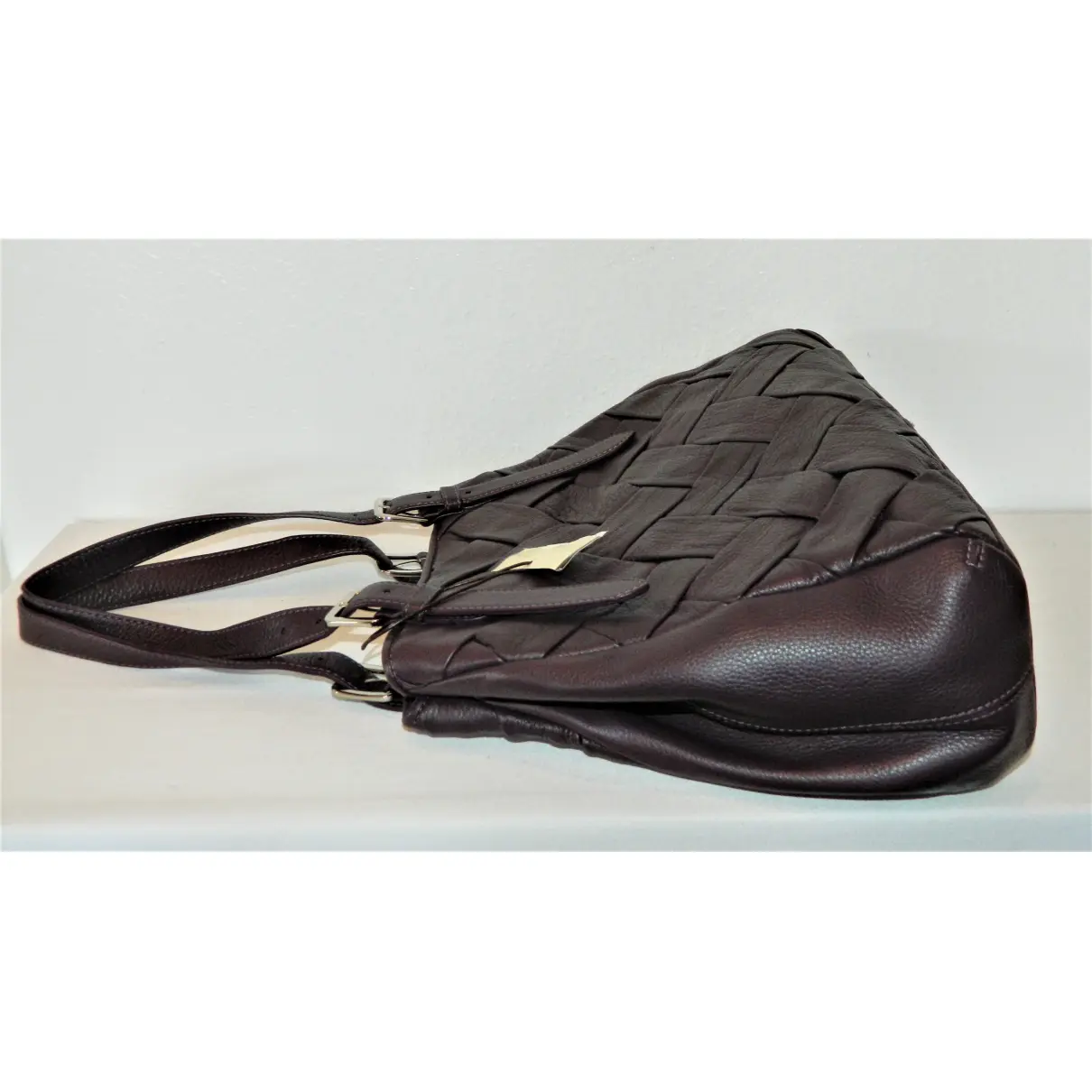 Leather handbag Cole Haan