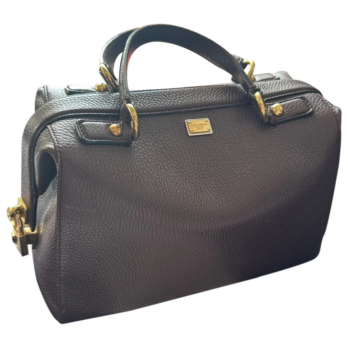 Leather handbag Dolce & Gabbana