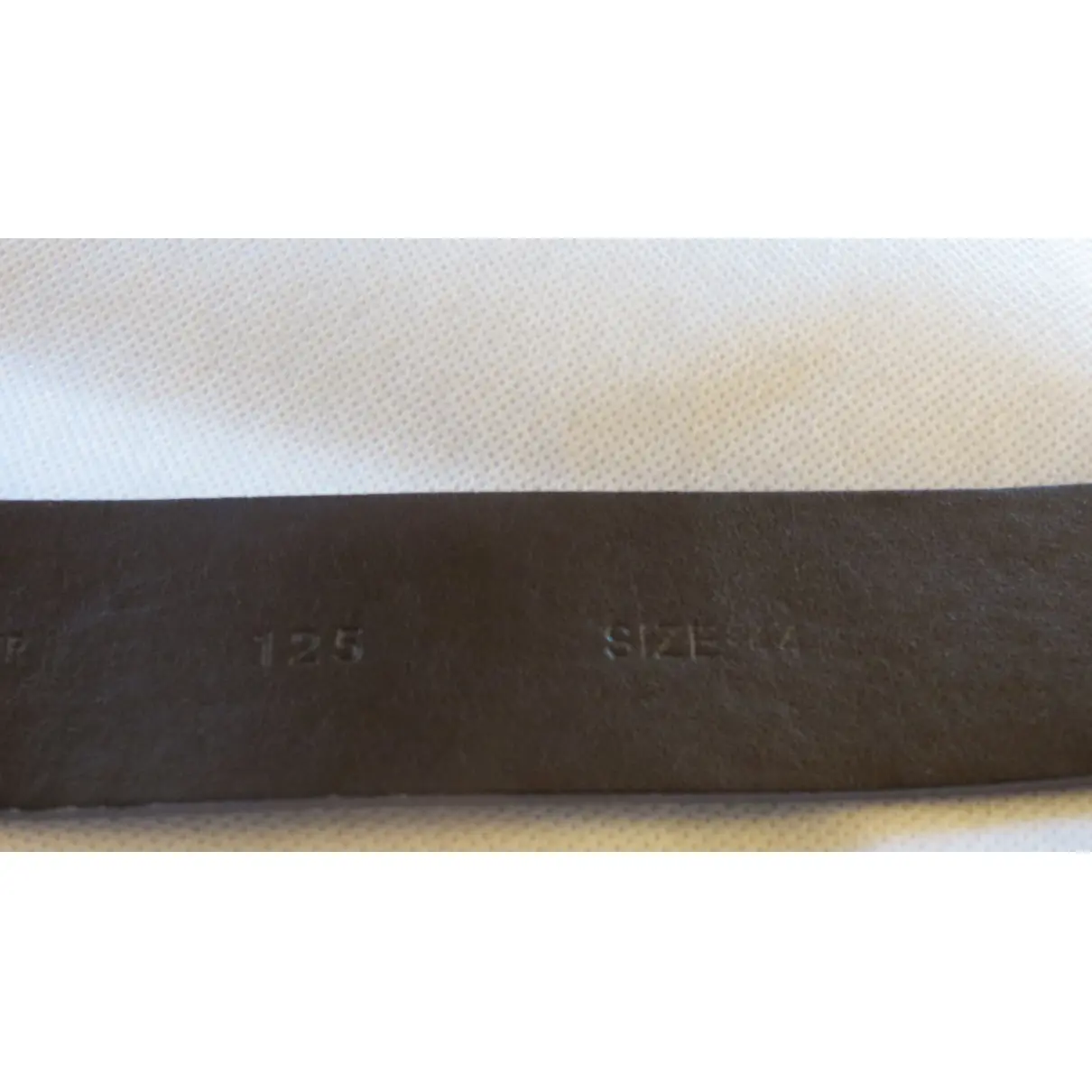 Leather belt Emporio Armani