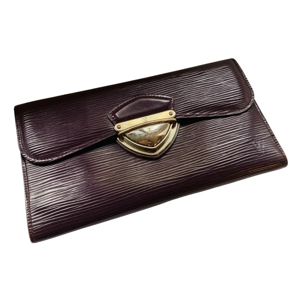 Eugénie leather wallet Louis Vuitton