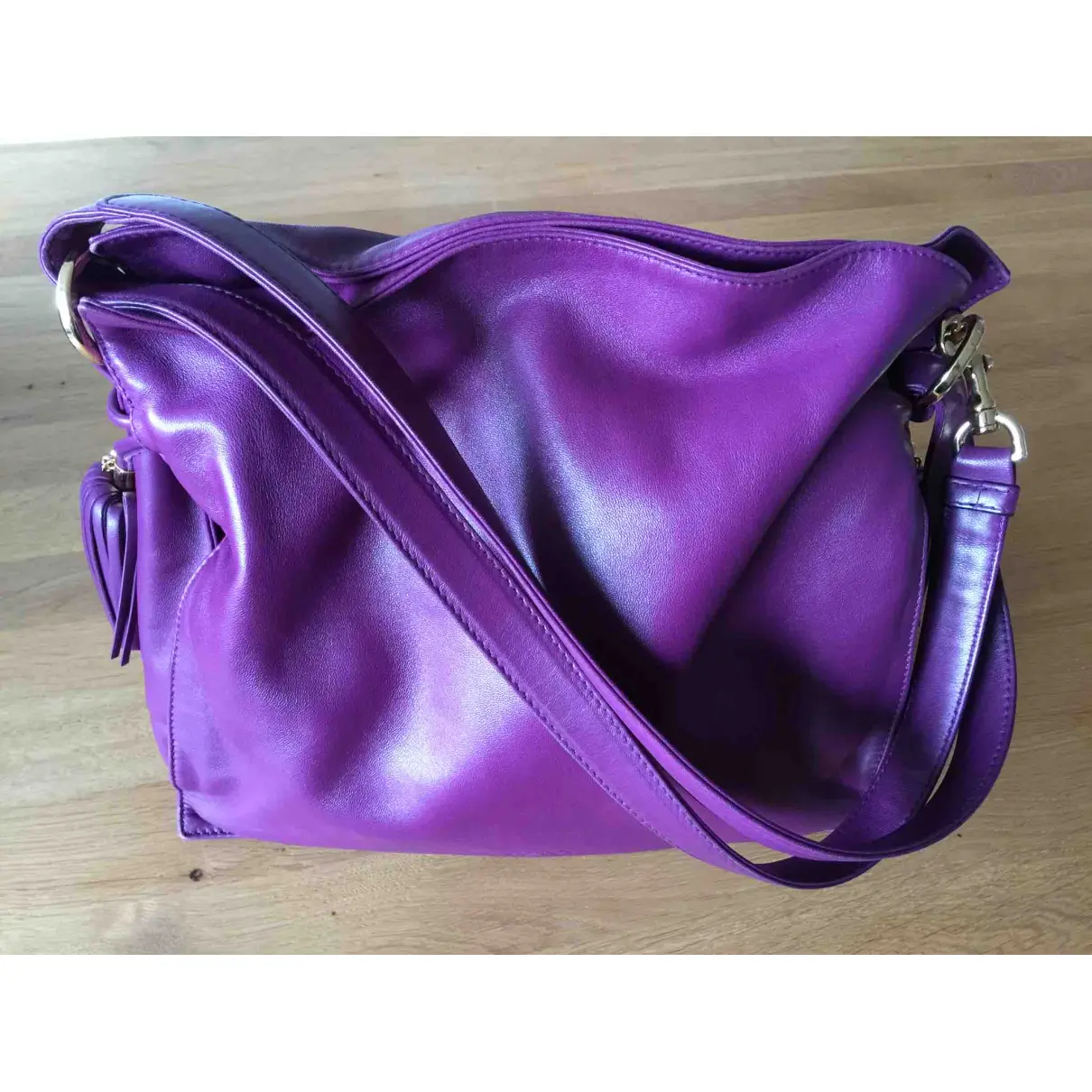 Buy Loewe Flamenco leather handbag online - Vintage