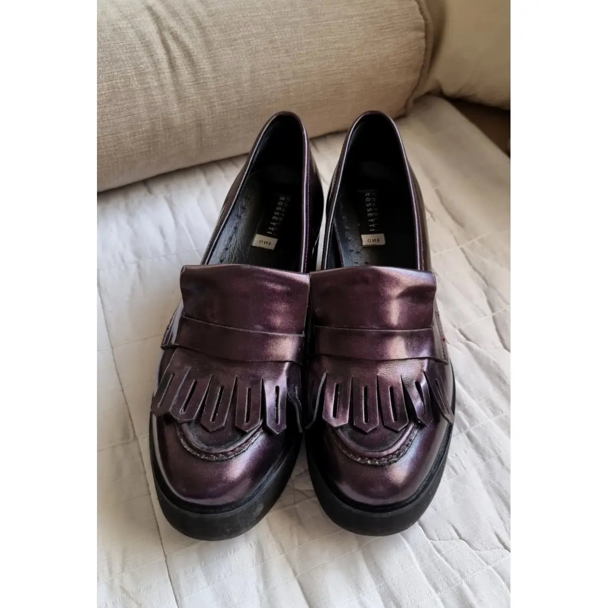Buy Fratelli Rossetti Leather flats online