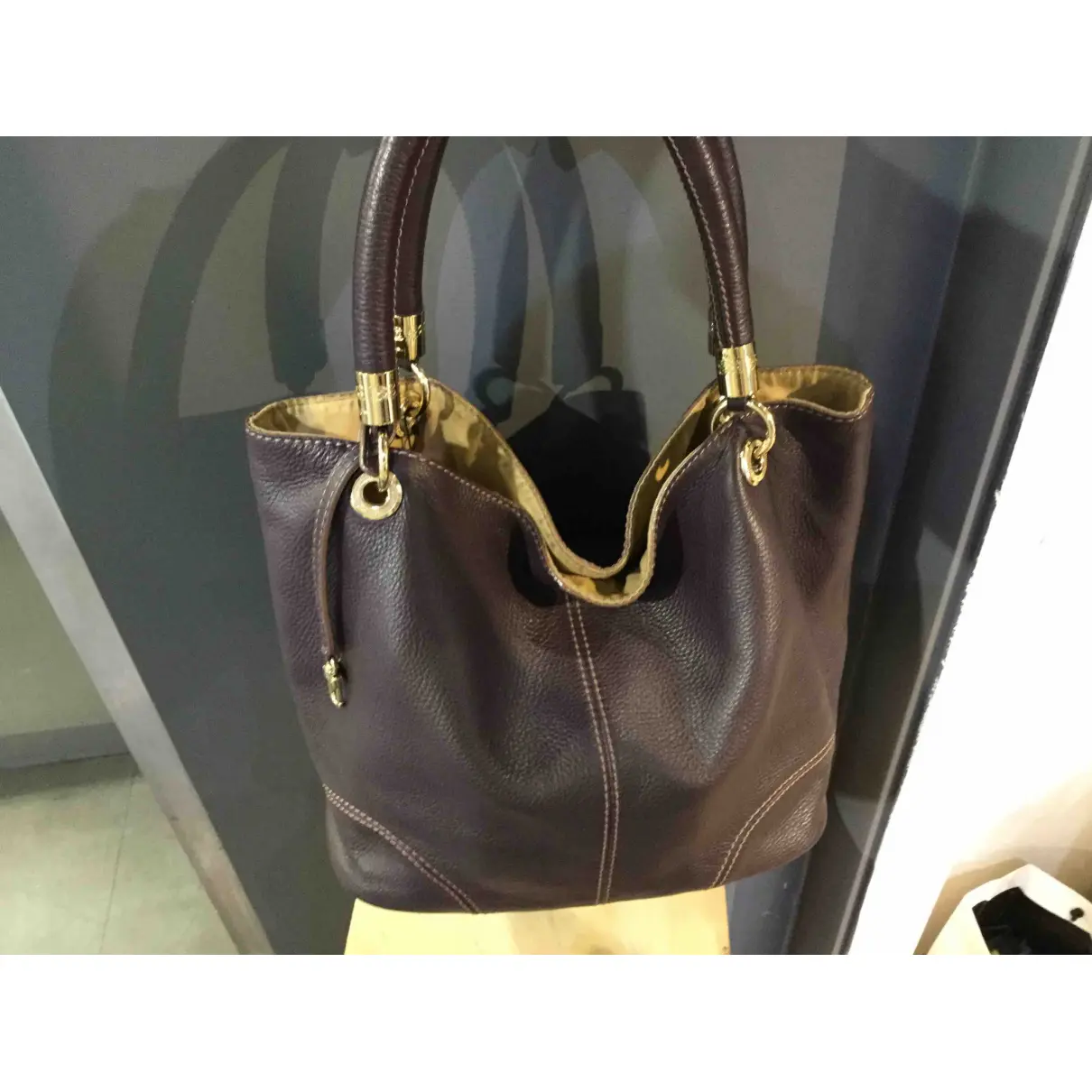 Buy Lancel French Flair leather handbag online