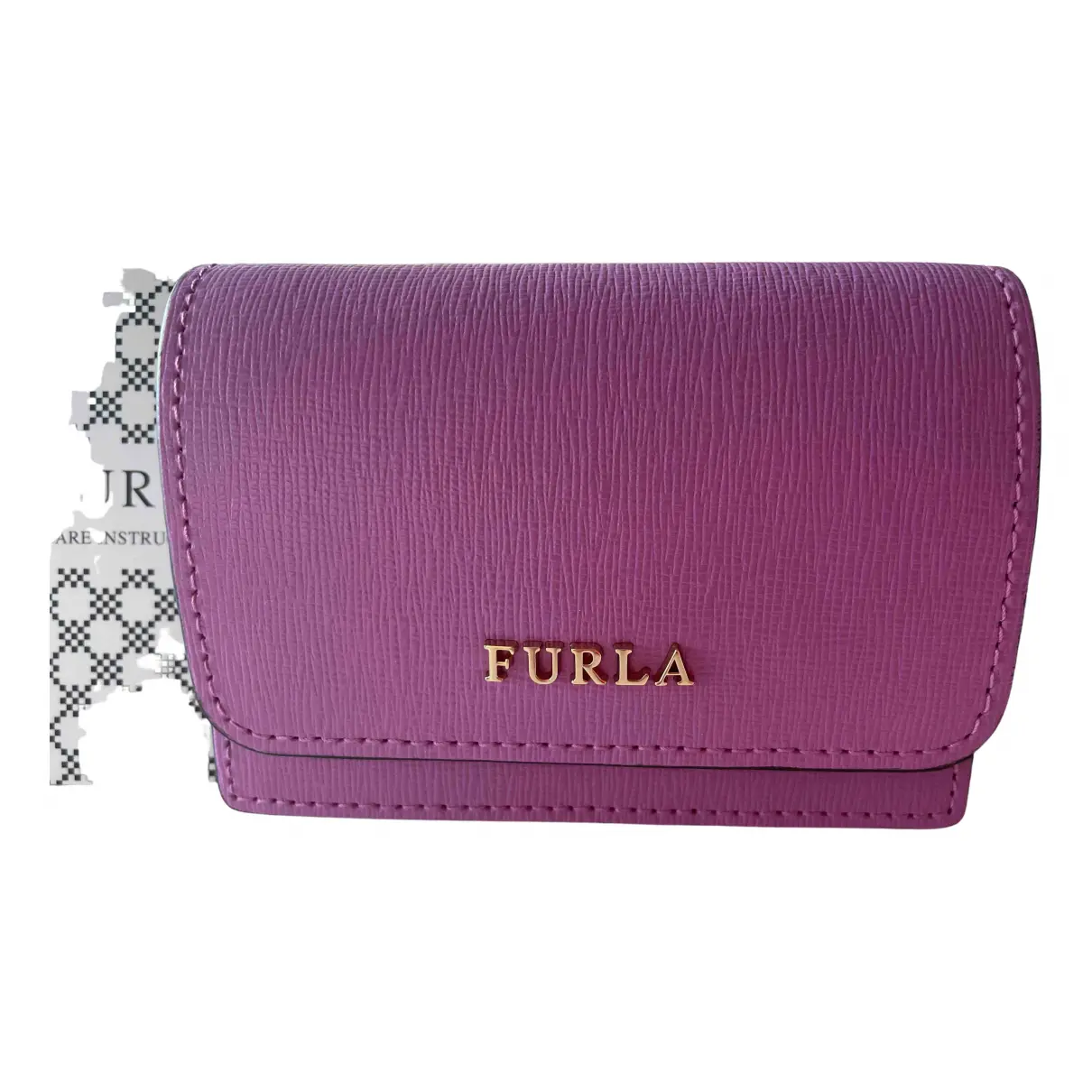Leather wallet Furla