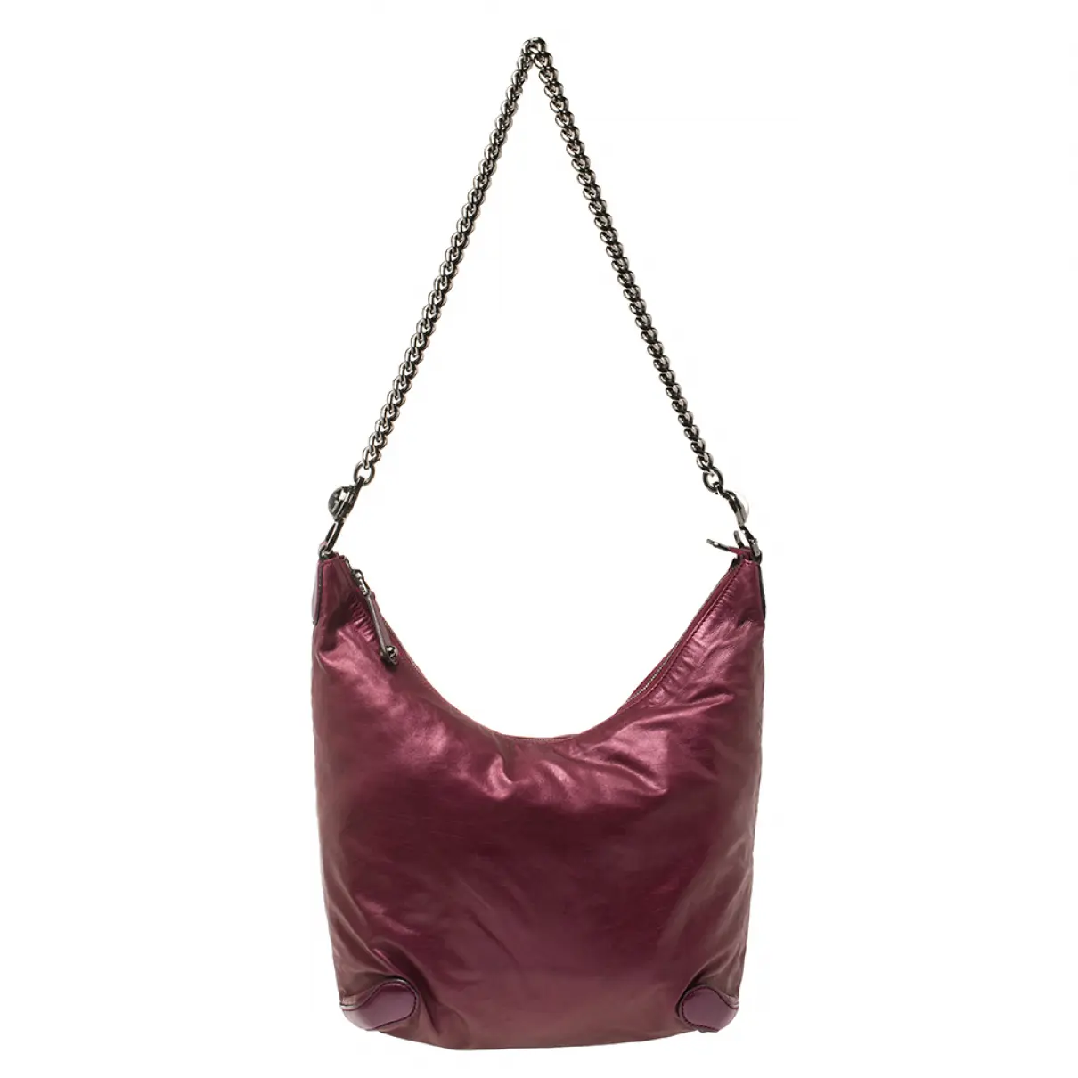 Leather handbag Gucci