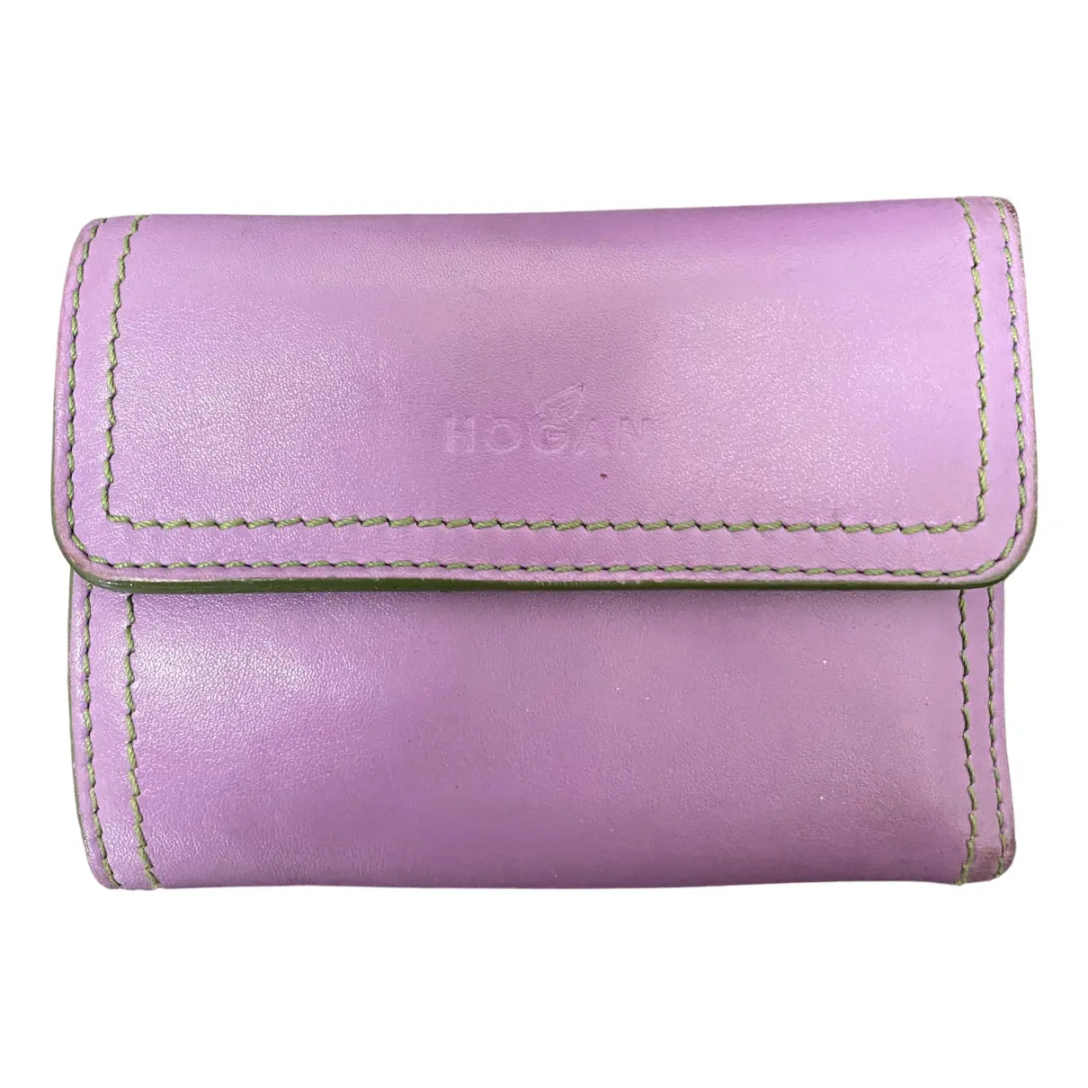 Leather wallet Hogan