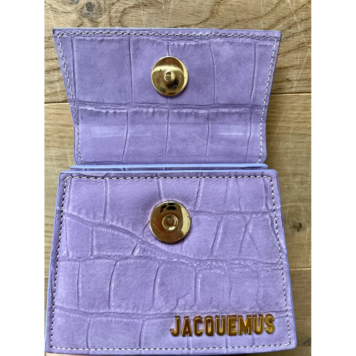 Buy Jacquemus Leather clutch bag online