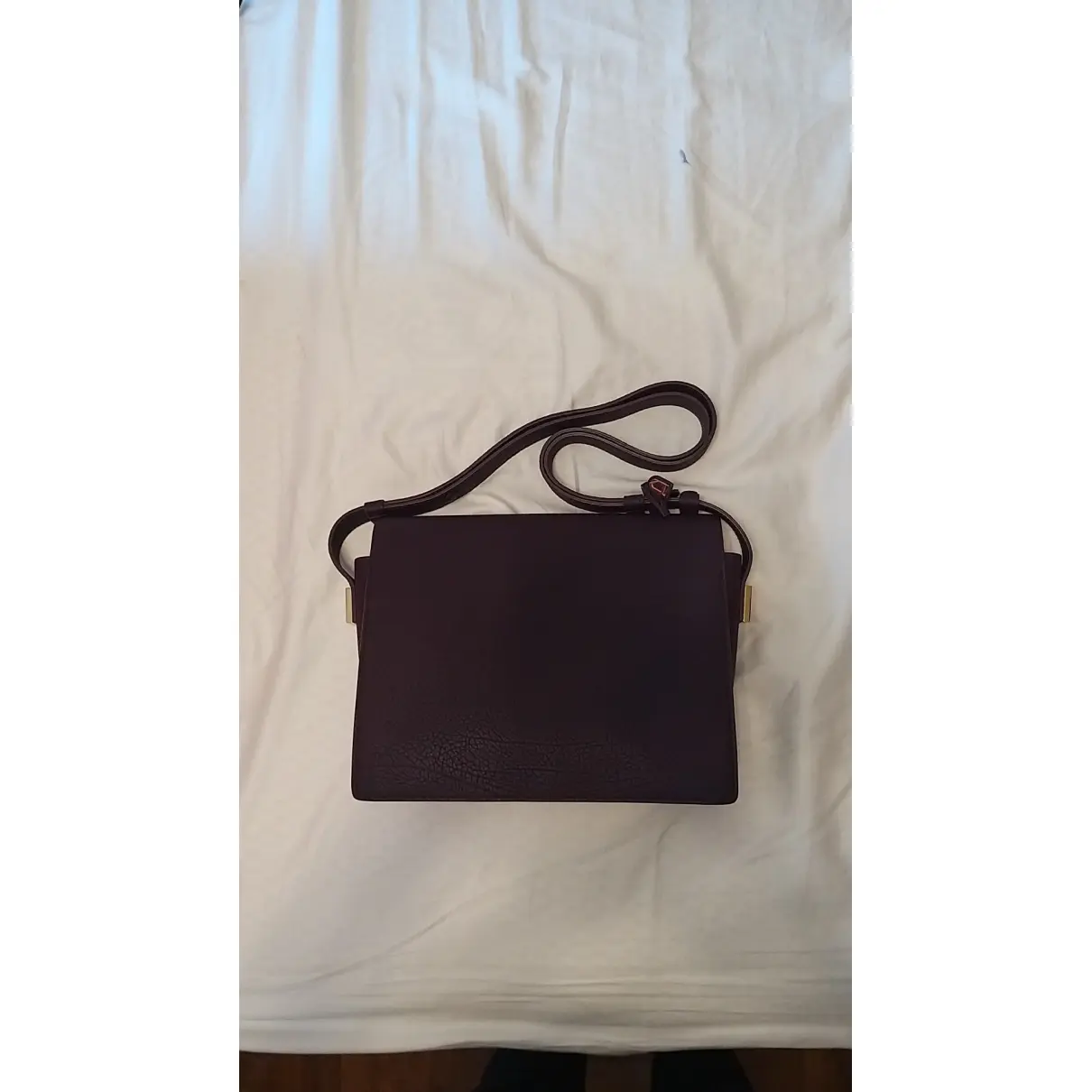 Buy Delvaux Madame leather handbag online