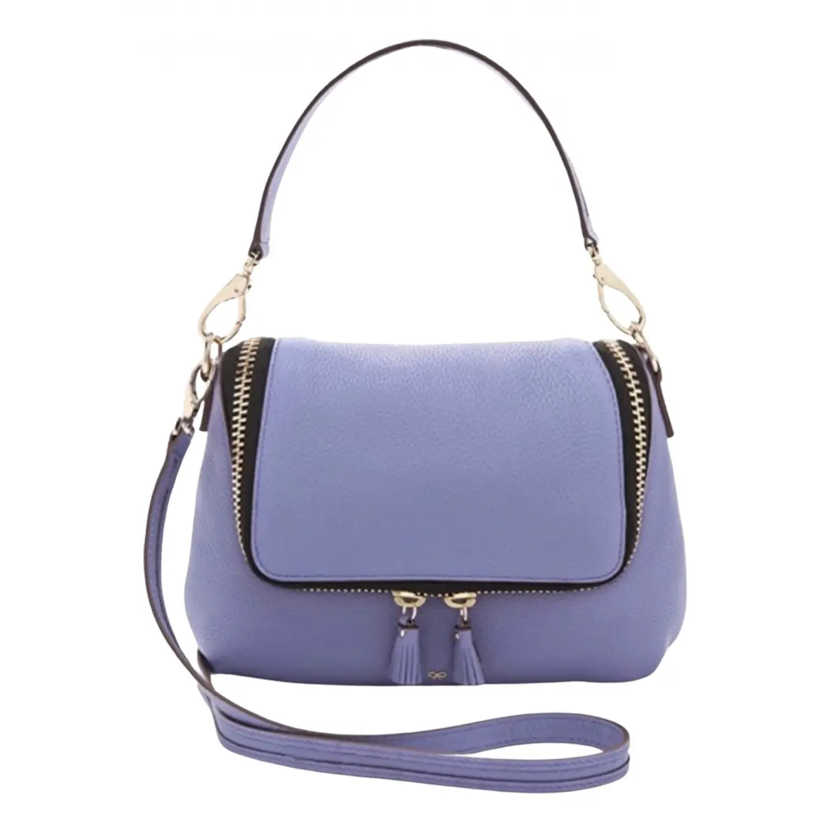 Maxi Zip leather handbag Anya Hindmarch