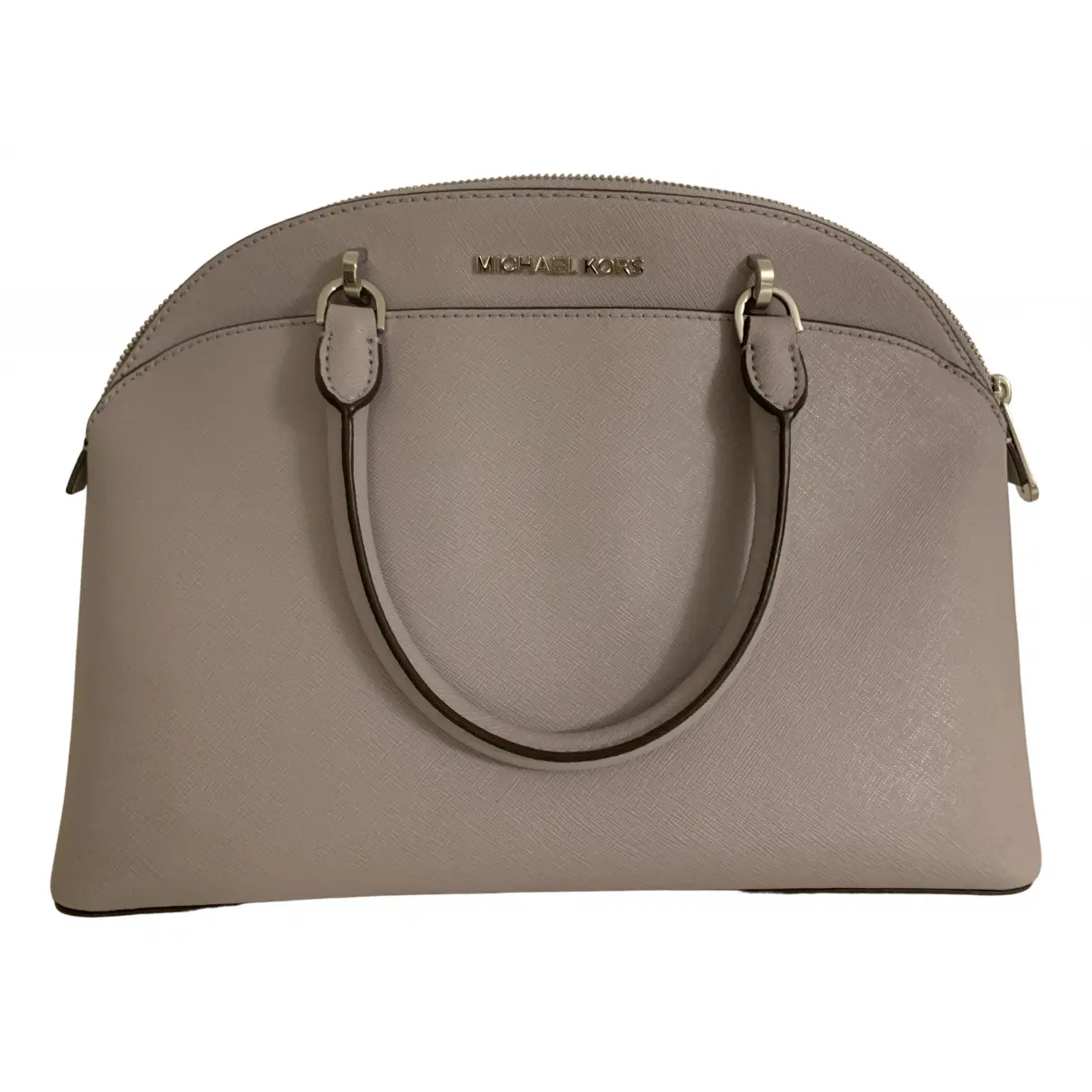 Leather handbag Michael Kors
