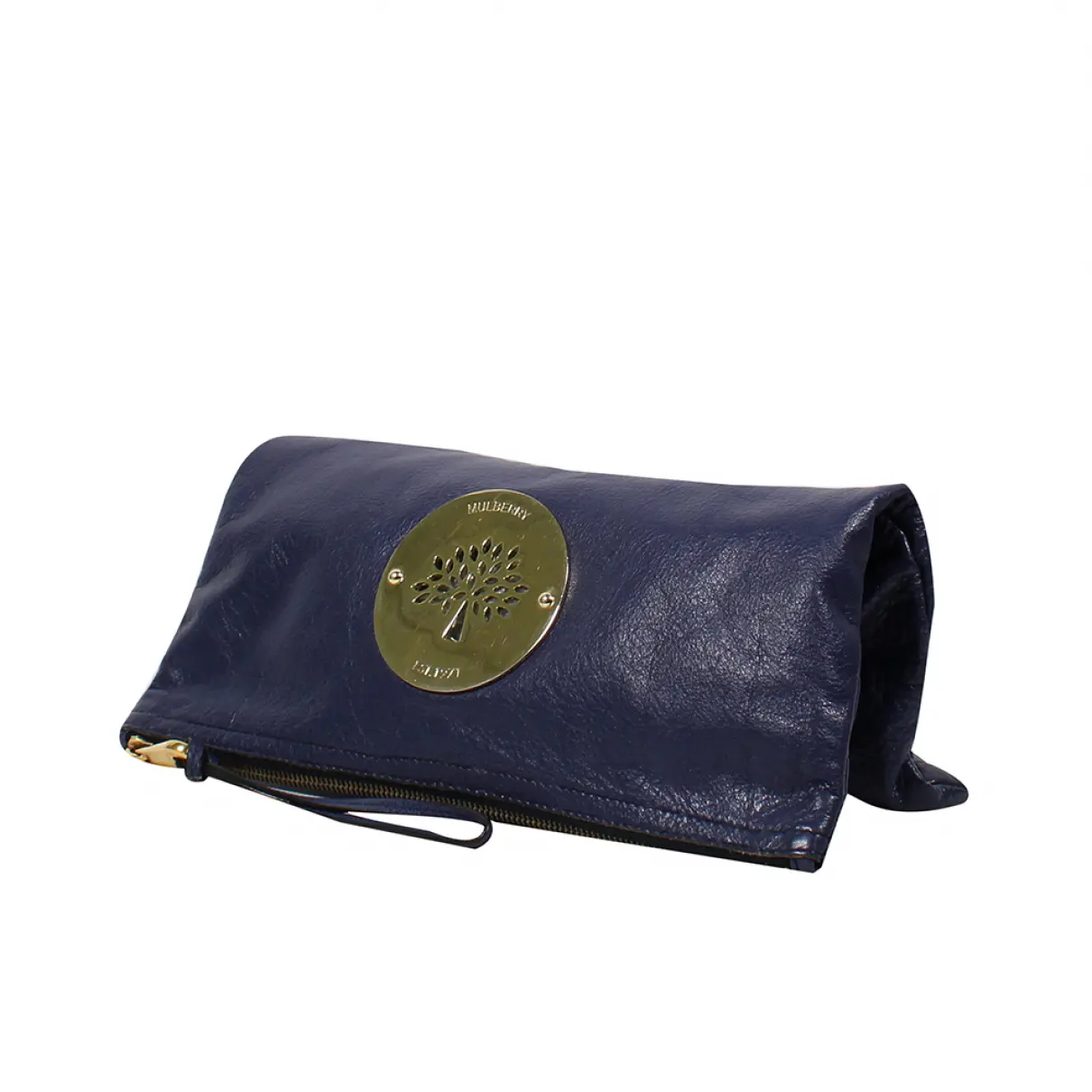 Buy Mulberry Daria leather clutch bag online