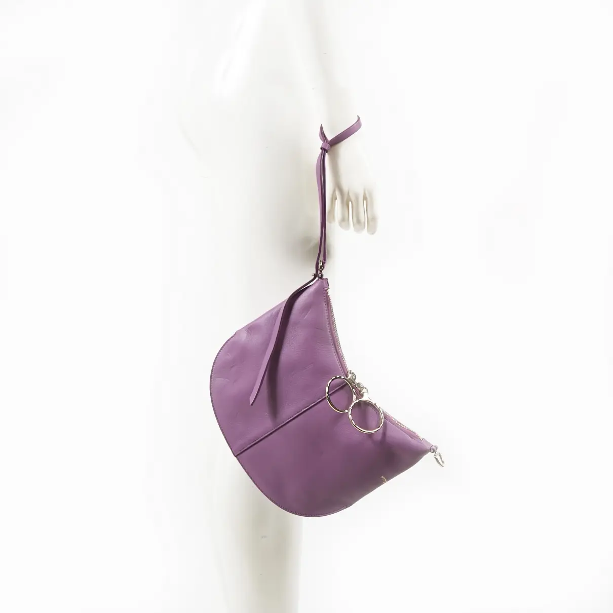 Buy Nina Ricci Leather clutch bag online