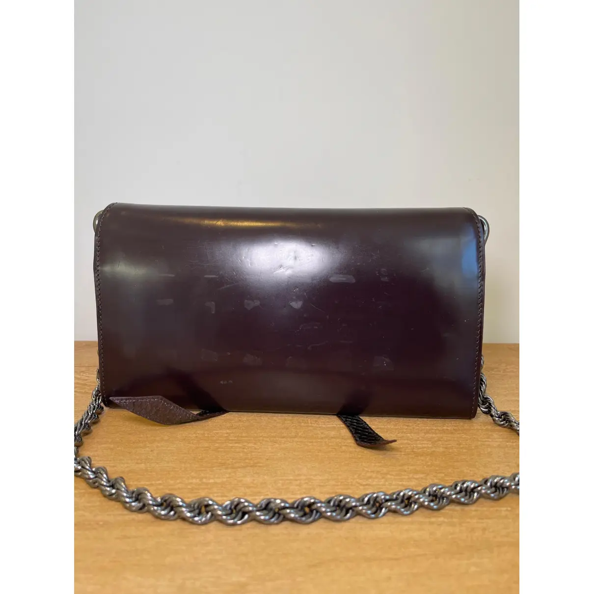 Buy Nina Ricci Leather handbag online - Vintage