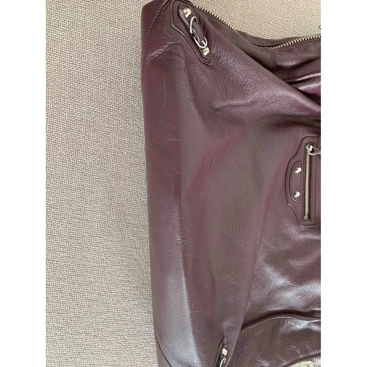 Buy Balenciaga Papier leather tote online
