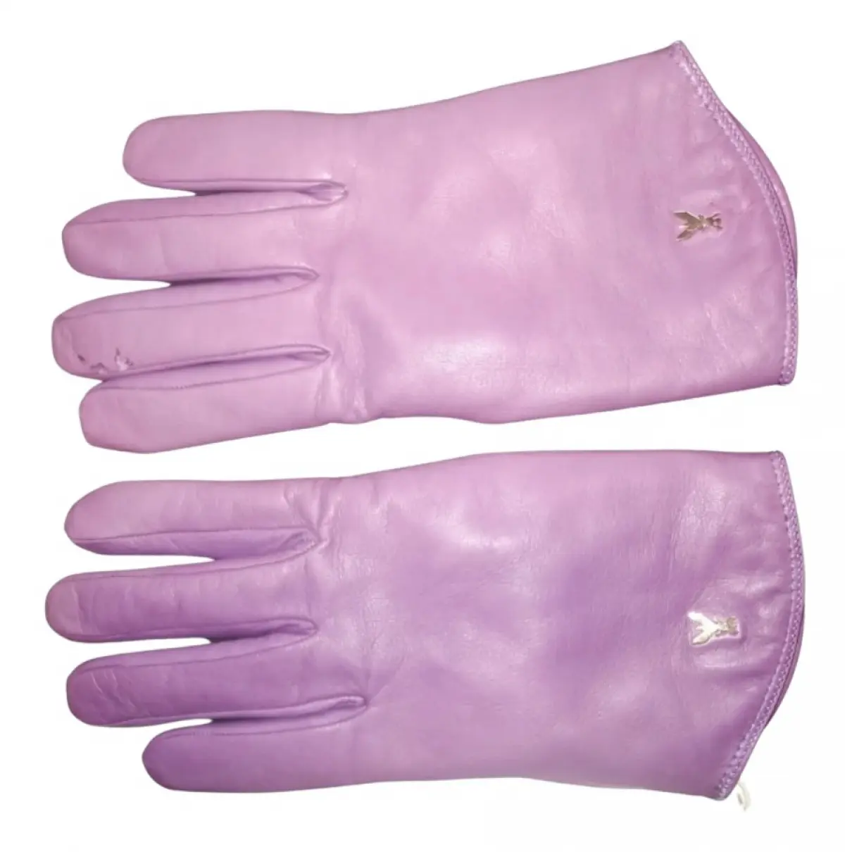 Leather gloves Patrizia Pepe