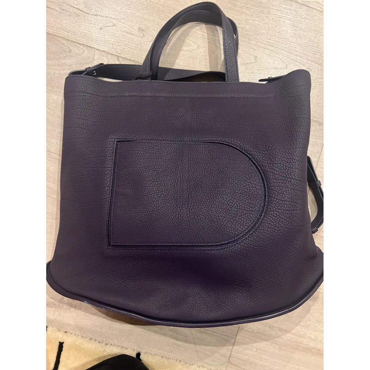 Buy Delvaux Pin leather tote online