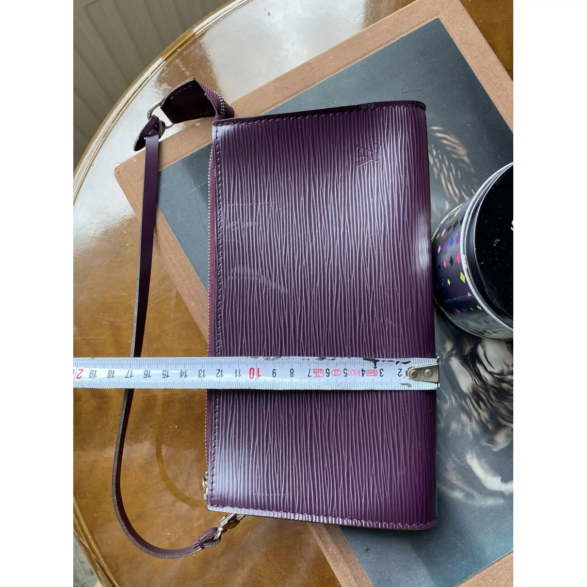 Pochette Accessoire leather clutch bag Louis Vuitton