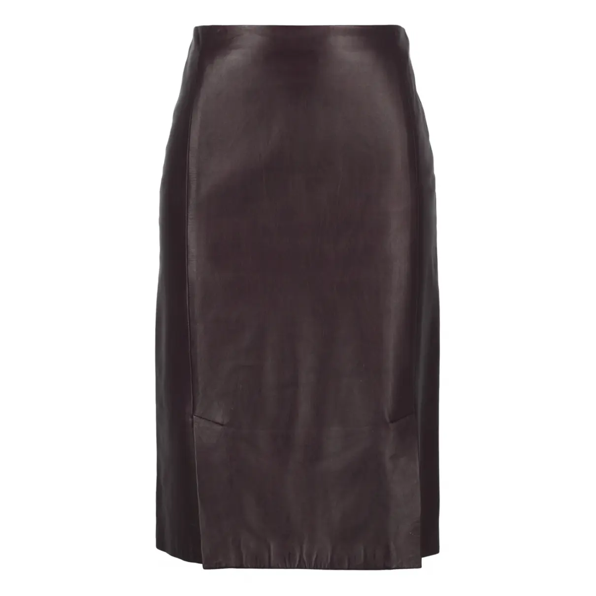 Leather skirt Prada