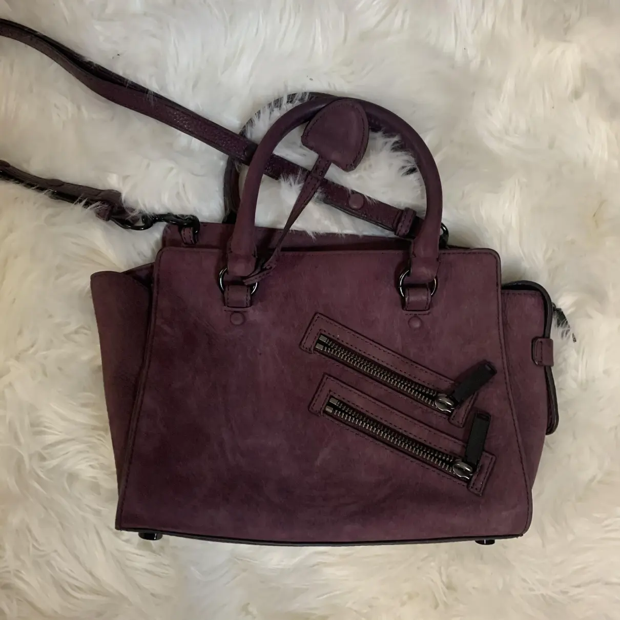 Rebecca Minkoff Leather crossbody bag for sale