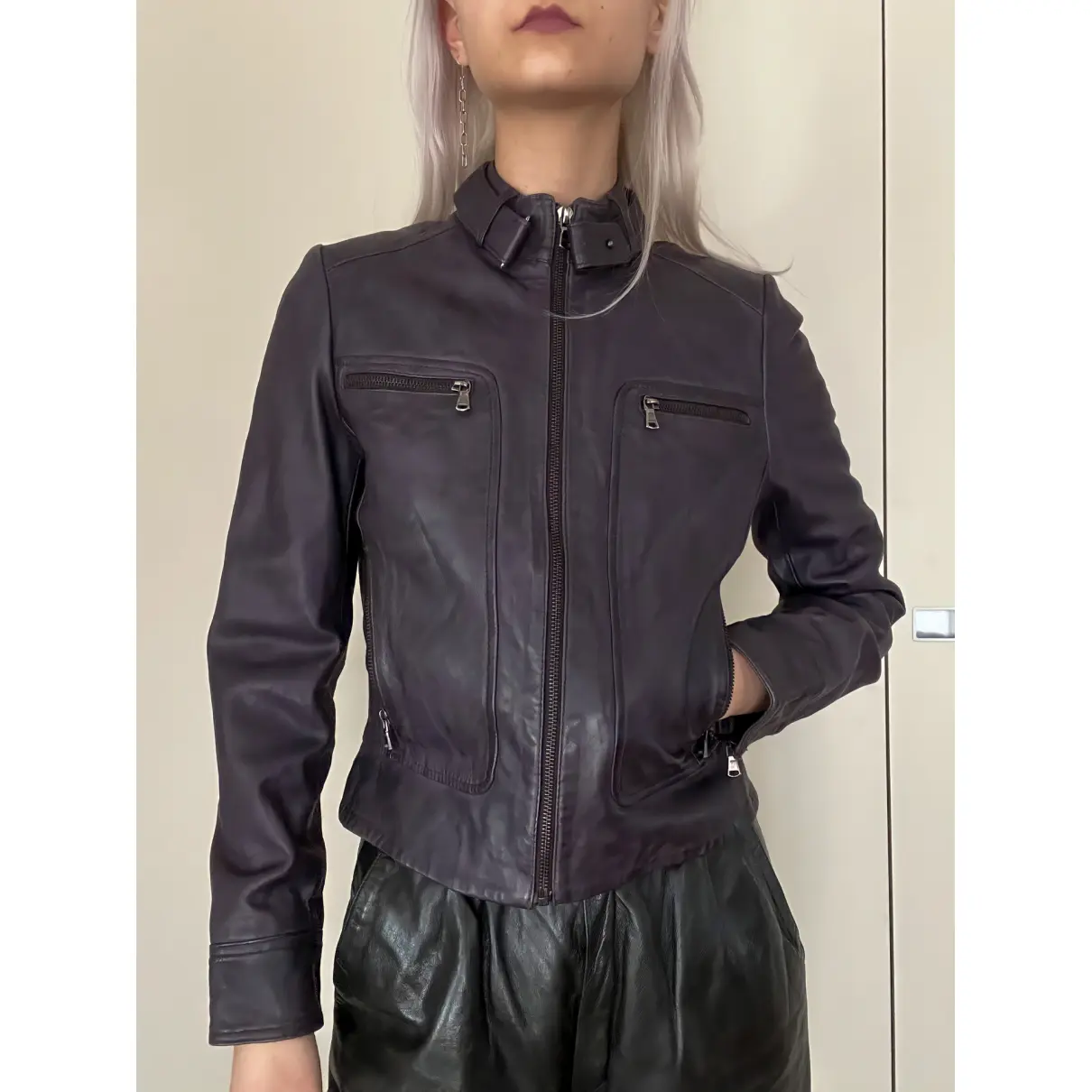 Luxury REDSKINS Leather jackets Women