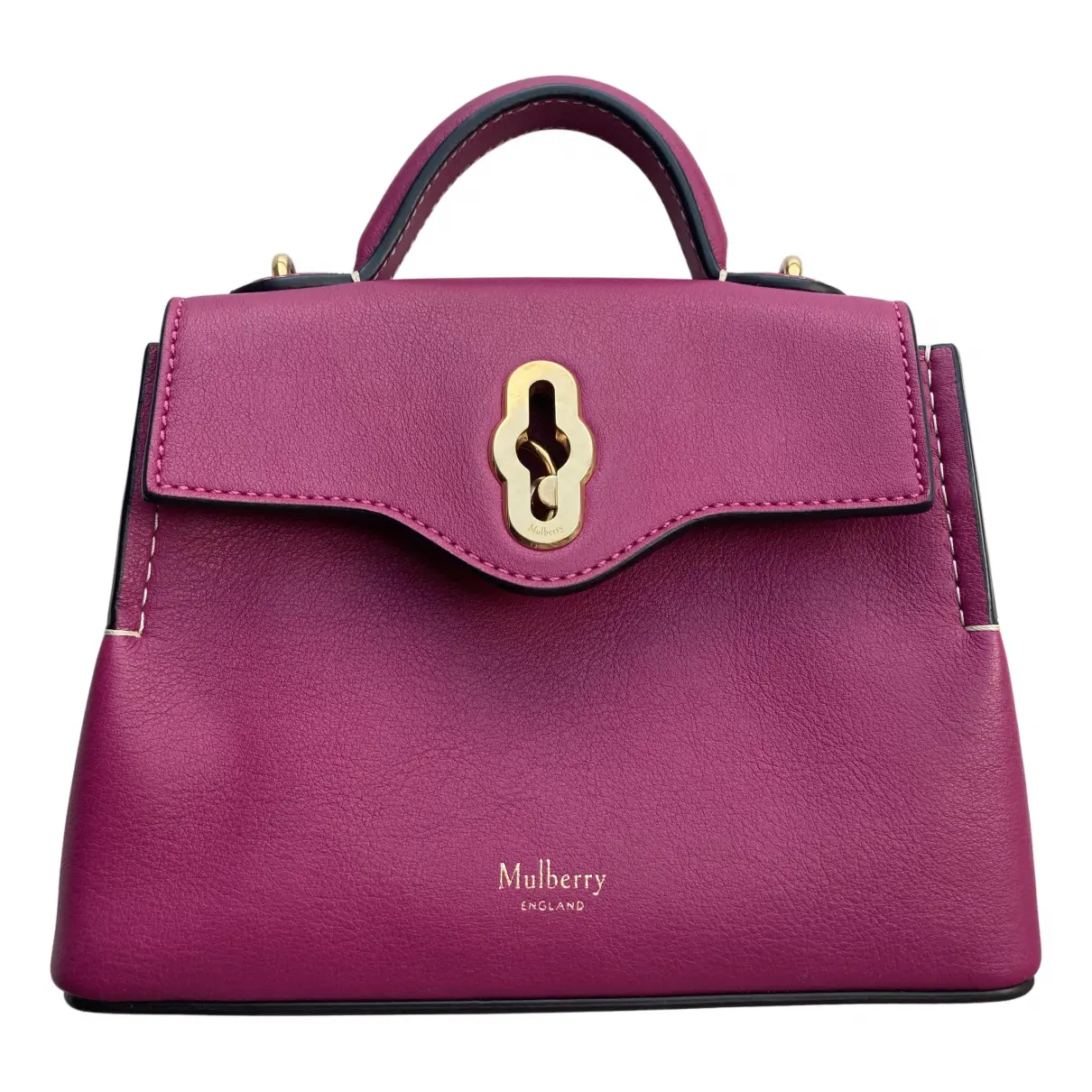 Seaton leather handbag Mulberry