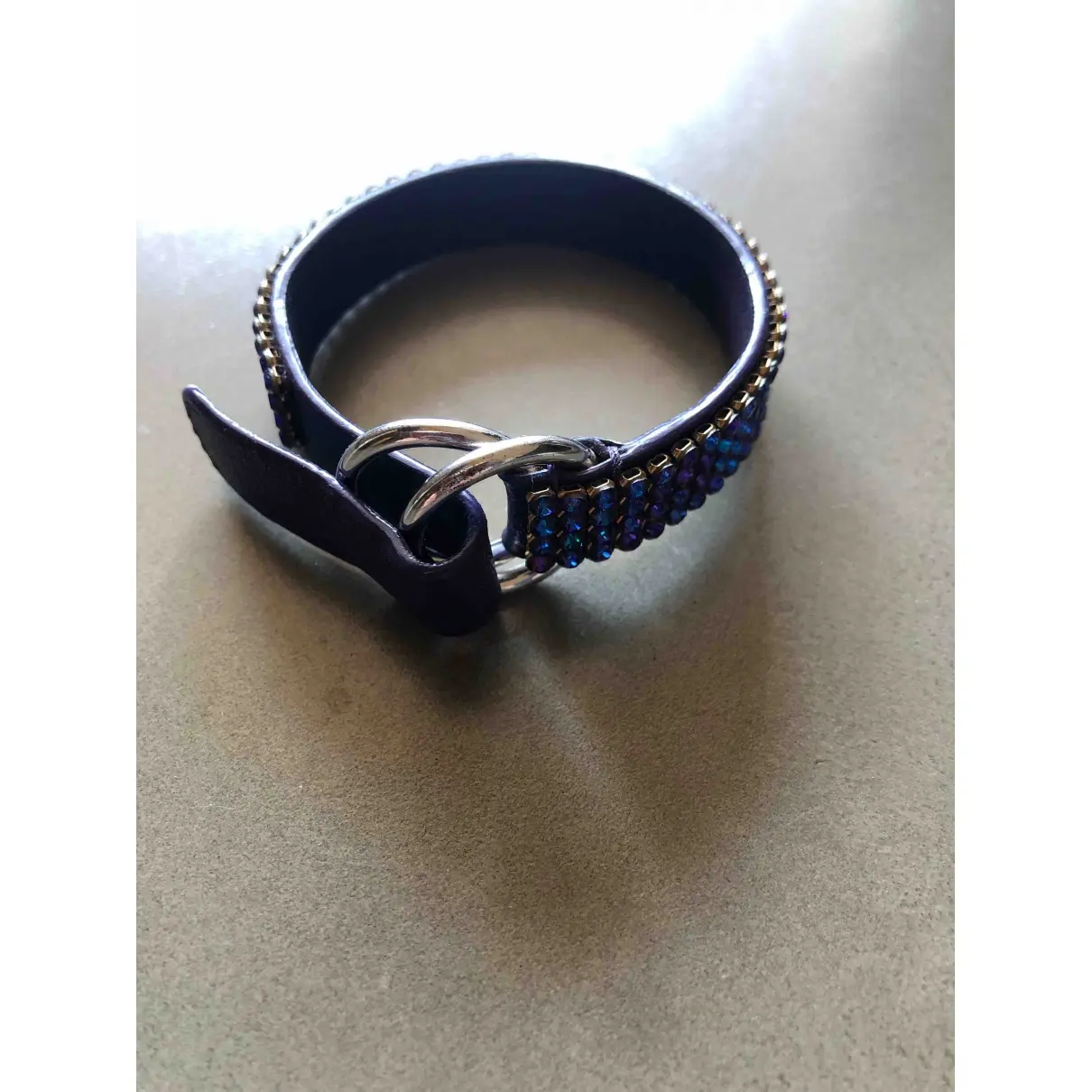 Swarovski Leather bracelet for sale