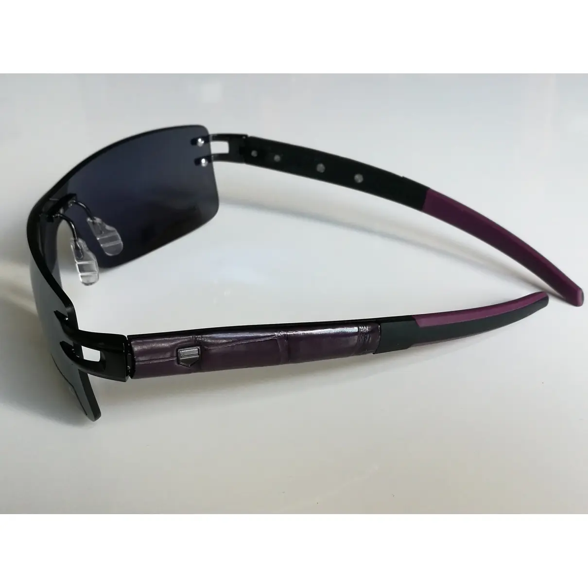 Buy Tag Heuer Leather sunglasses online