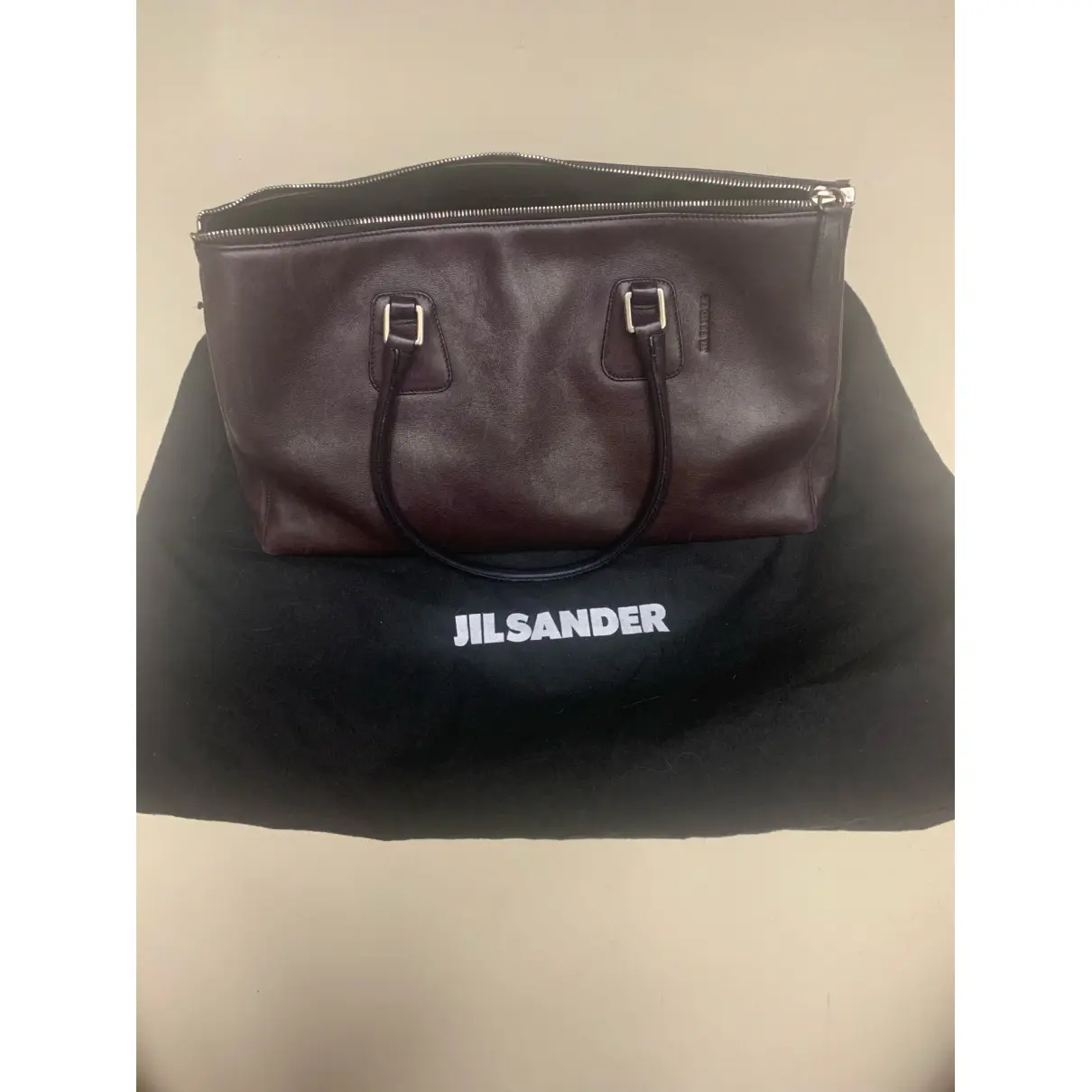 Buy Jil Sander Tootie leather handbag online