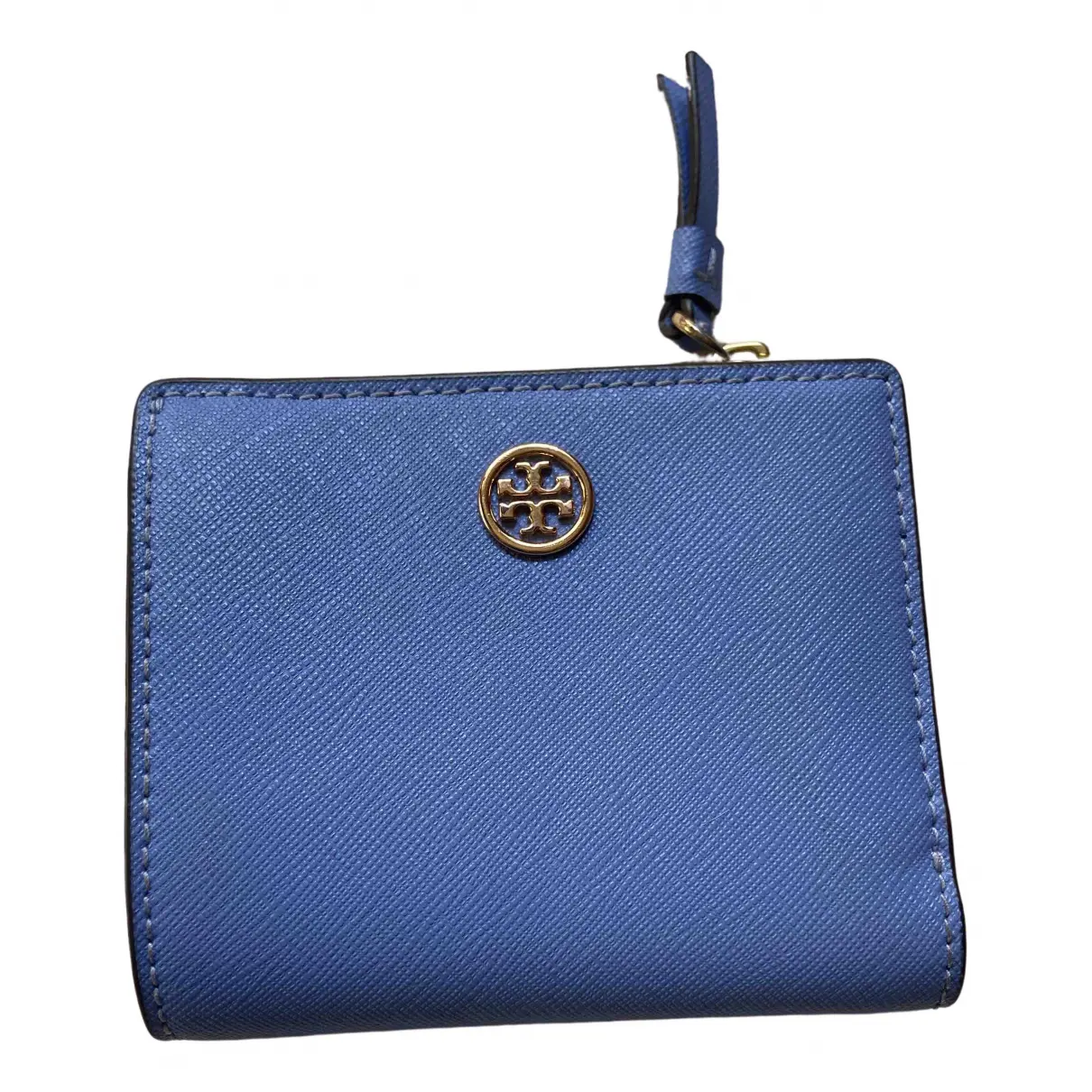 Leather wallet Tory Burch