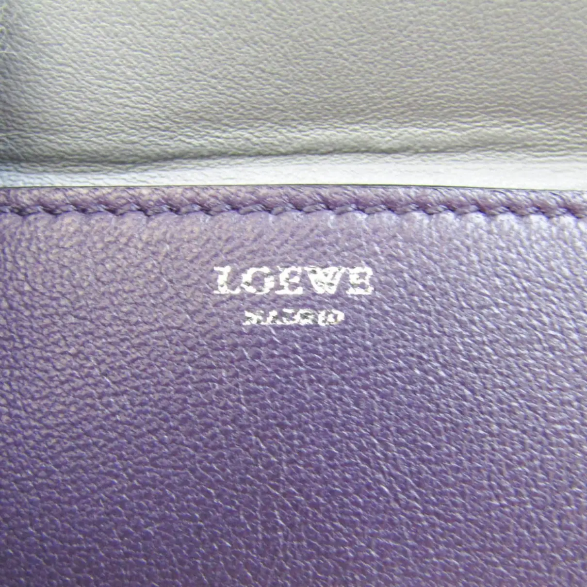Triangle leather small bag Loewe