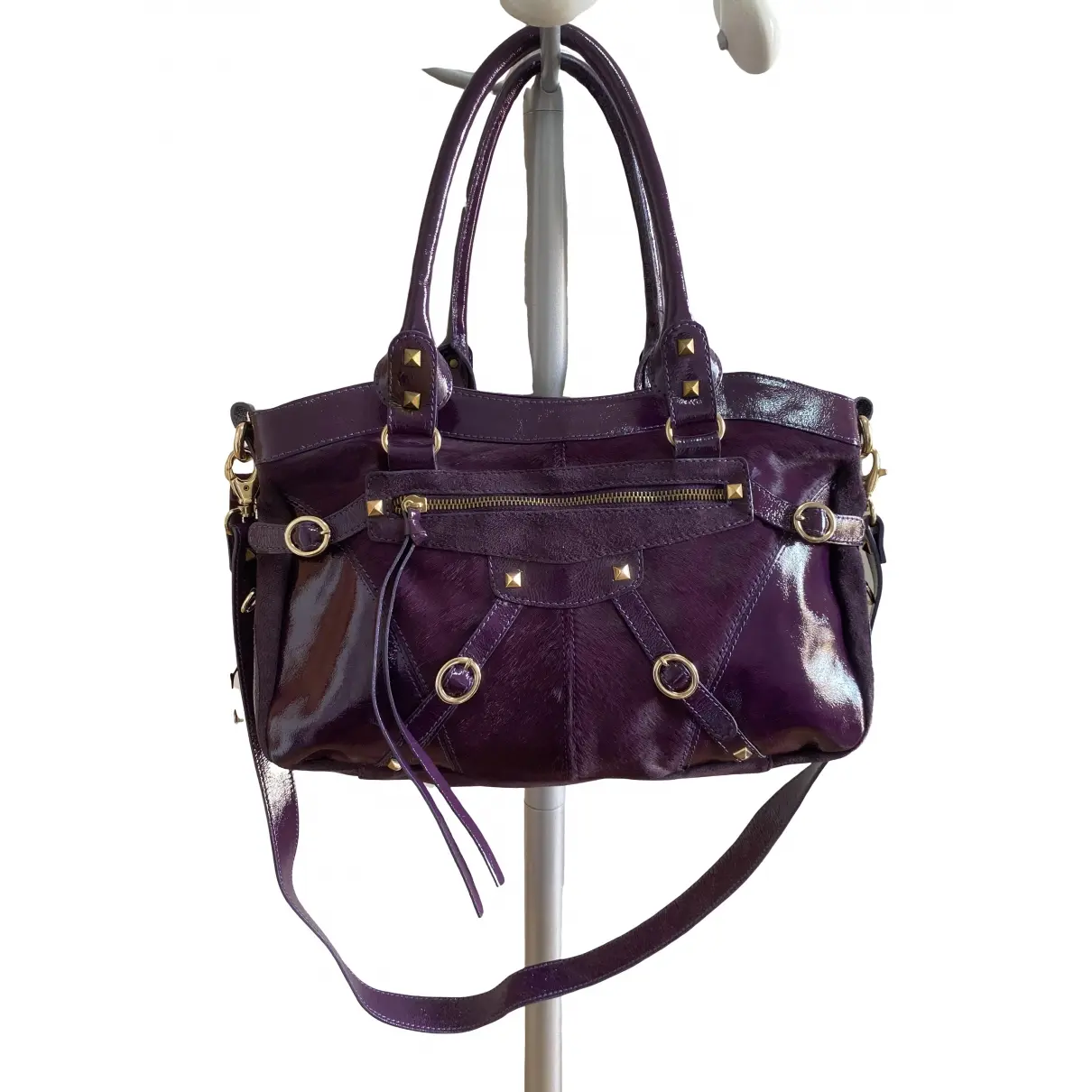 Leather handbag Versace Jeans Couture