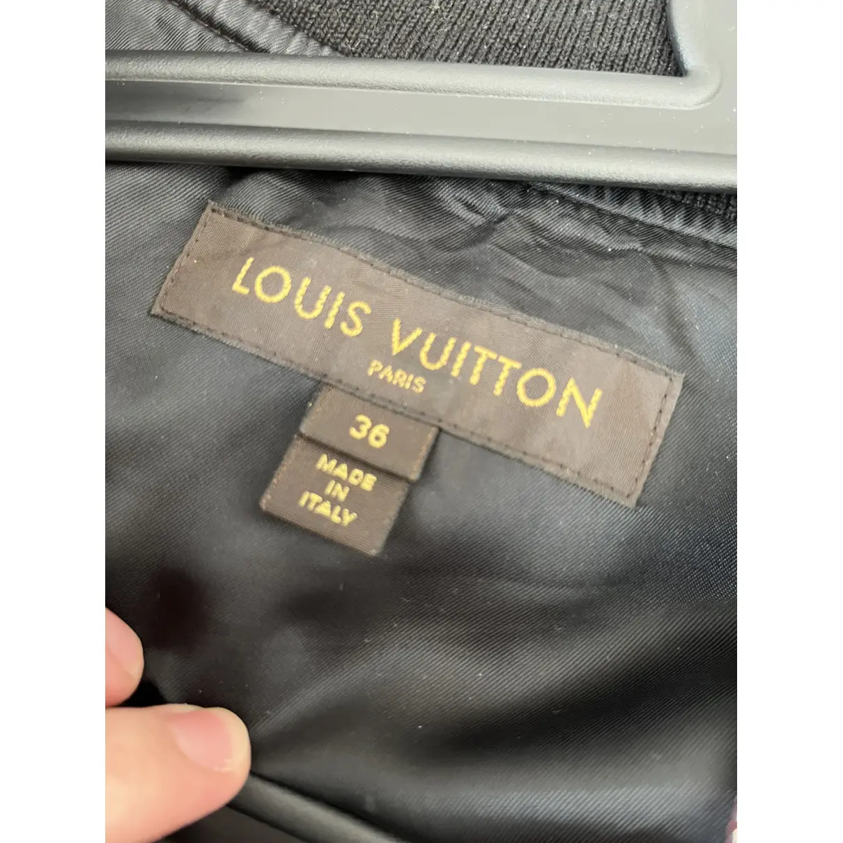 Linen biker jacket Louis Vuitton
