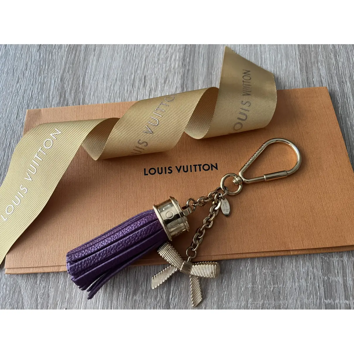 Luxury Louis Vuitton Bag charms Women