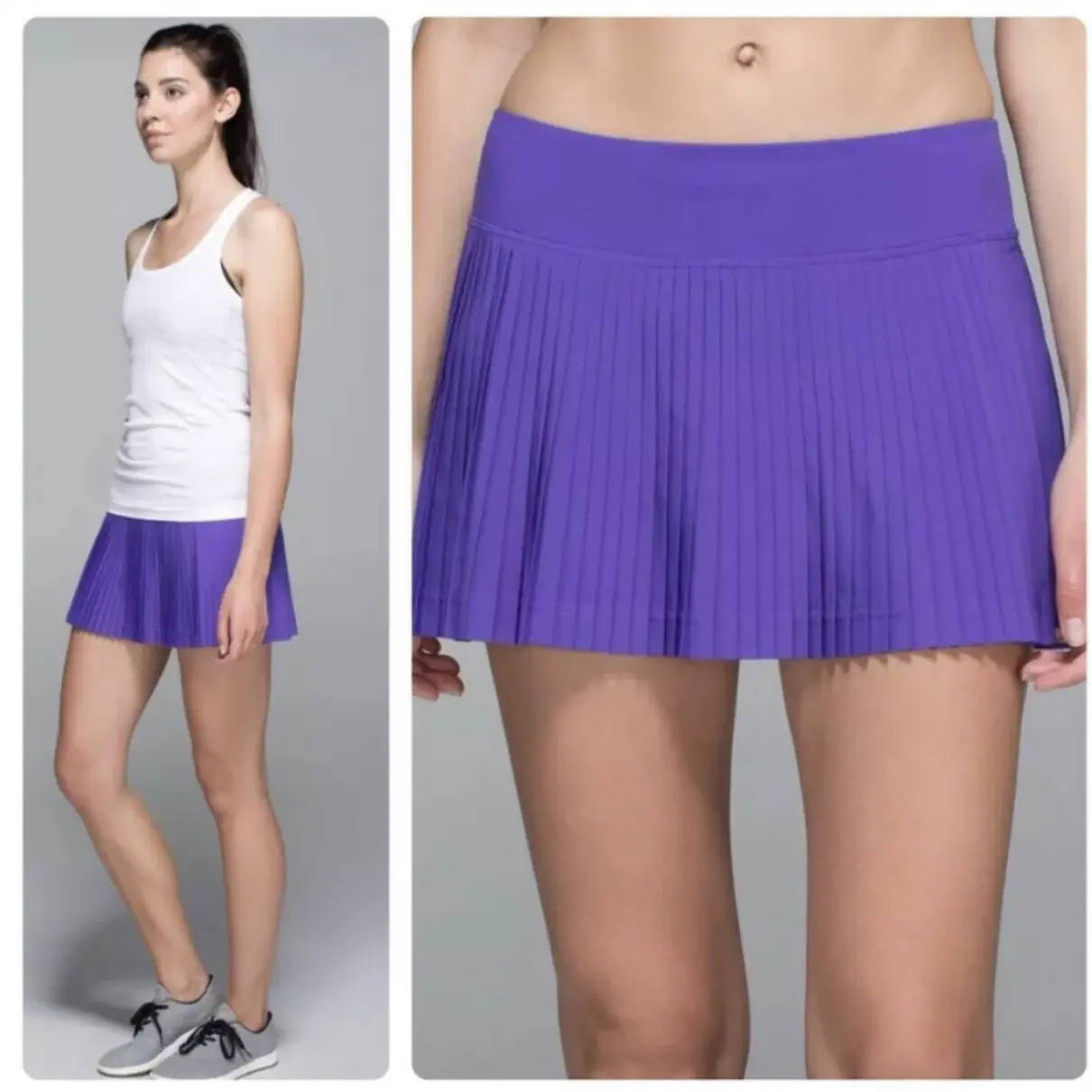 Skirt Lululemon Purple size 6 US in Not specified - 27235332