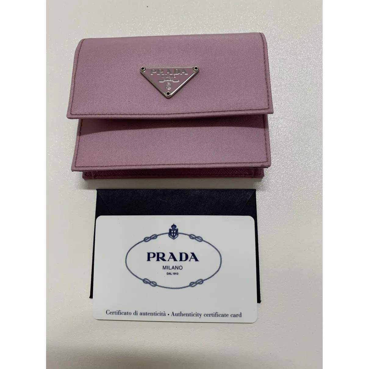 Tessuto  card wallet Prada