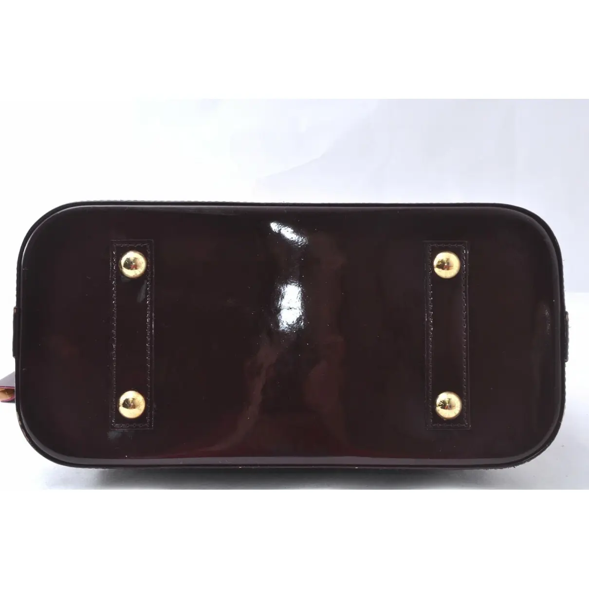 Alma patent leather handbag Louis Vuitton